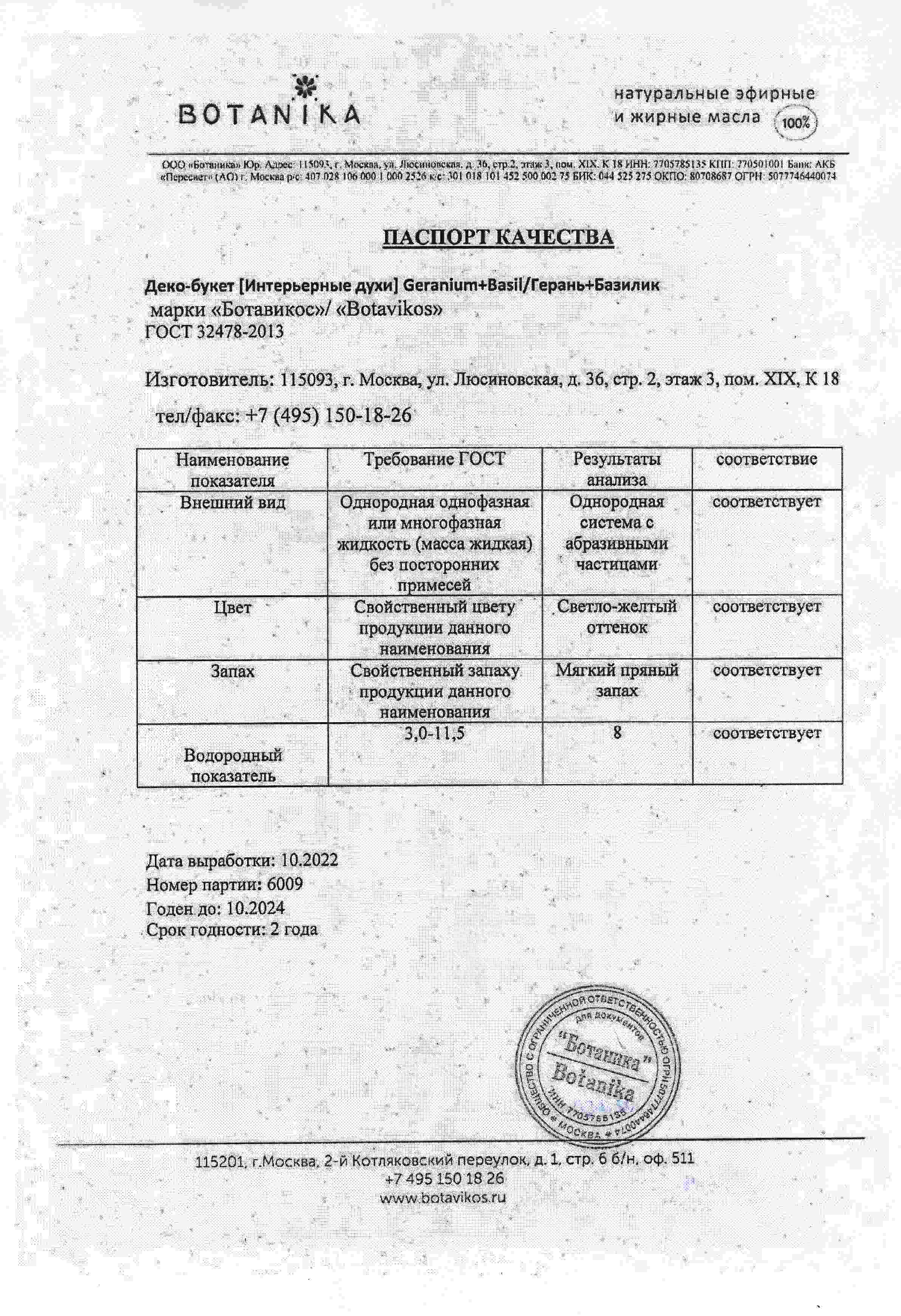 Паспорт №102022